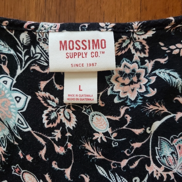 Mossimo Black Pink & Mint Romper - Picture 9 of 9